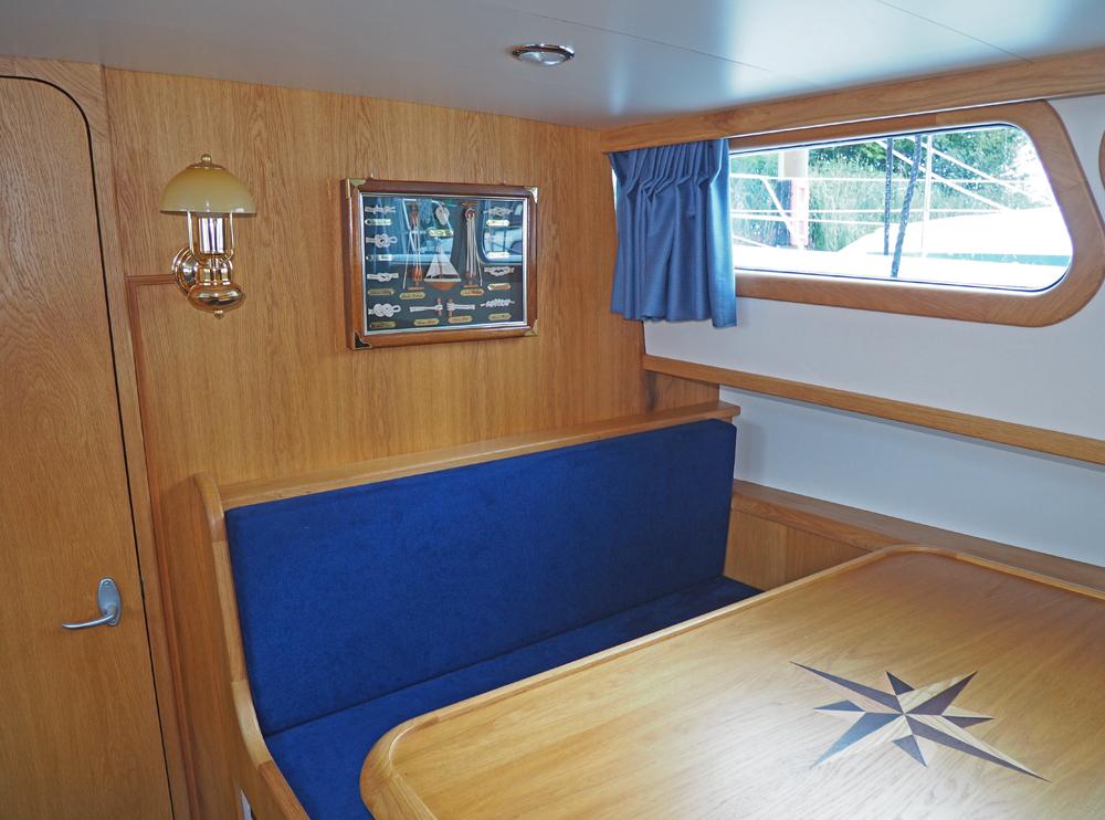 Voorschip, Accommodatie